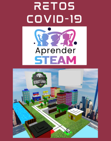 APRENDERSTEAM - Retos Covid19 - Elementary Beginner previsualizar
