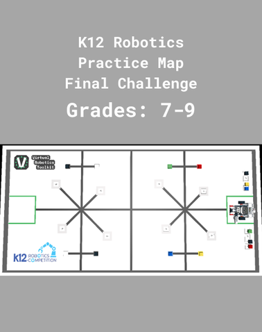 Final K12 Robotics Competition 7 to 9 Grade previsualizar