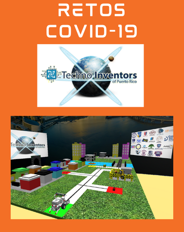 Techno Inventors - Retos Covid19 - Senior Beginners preview